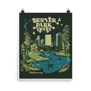 5th Anniversary Print