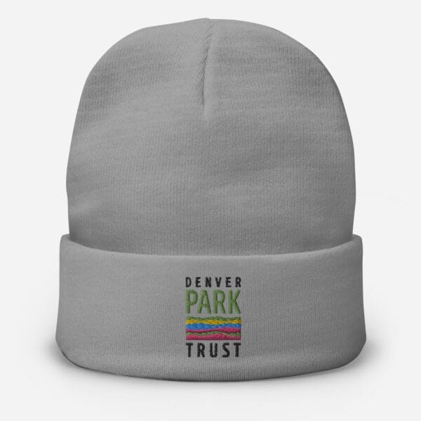 Denver Park Trust Embroidered Beanie