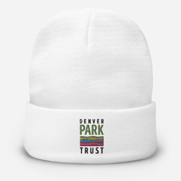 Denver Park Trust Embroidered Beanie - Image 2