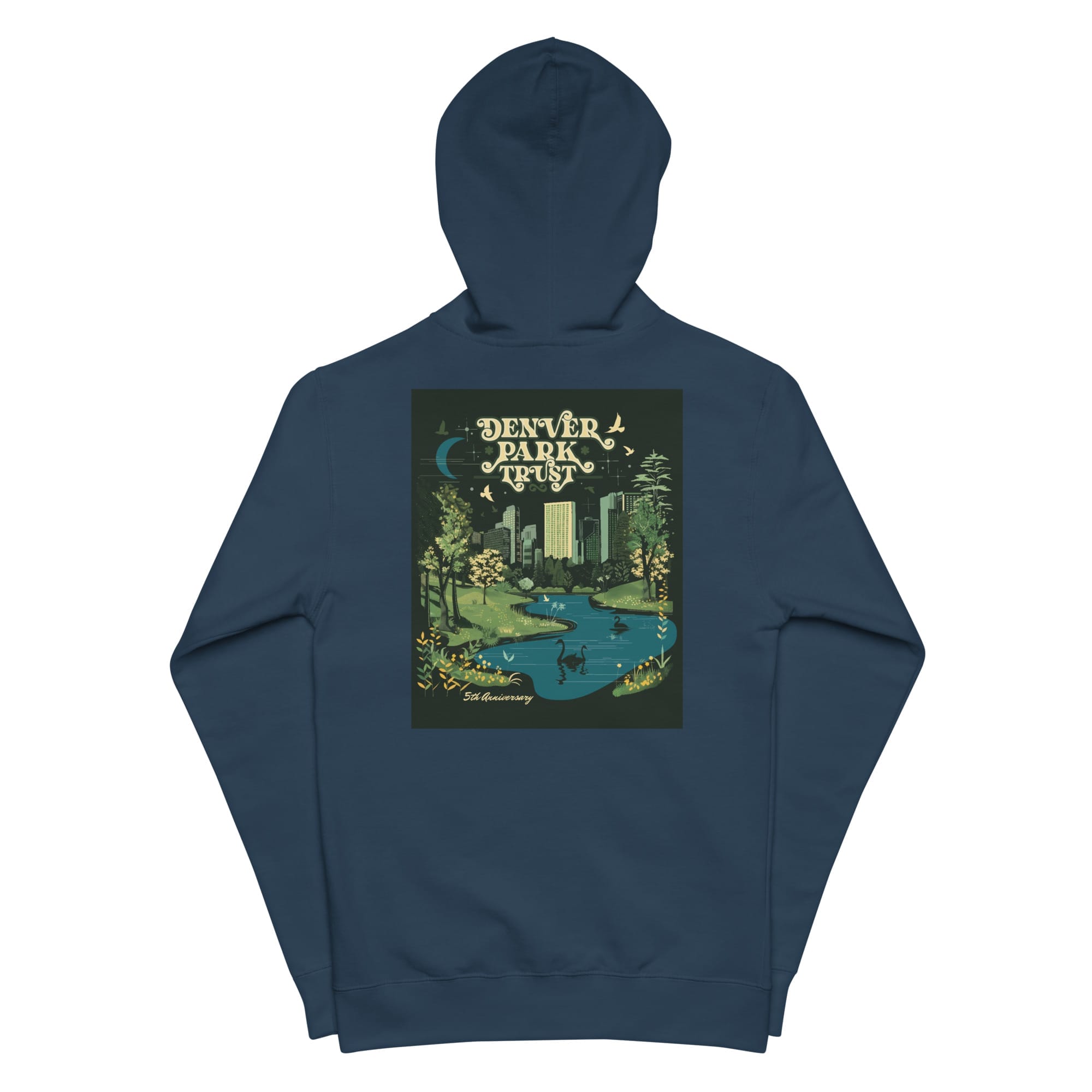 5th Anniversary Zip Hoodie - Image 7