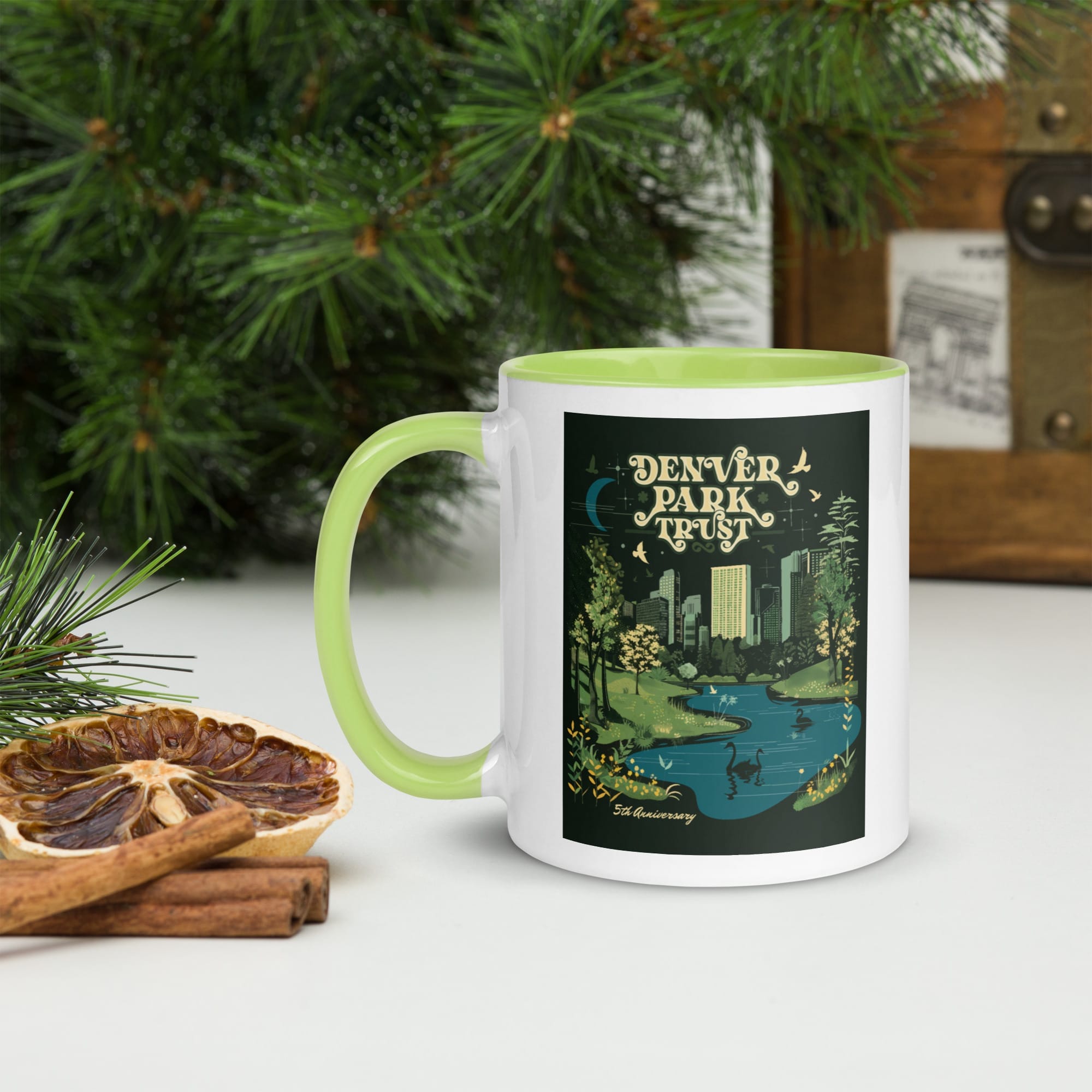 5th Anniversary Mug - Image 3